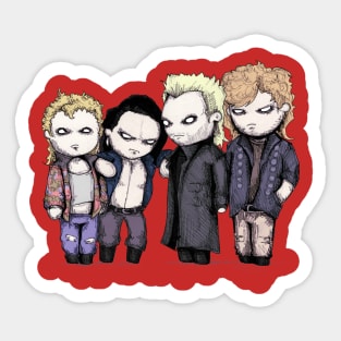 Lost Plushie Boys Sticker